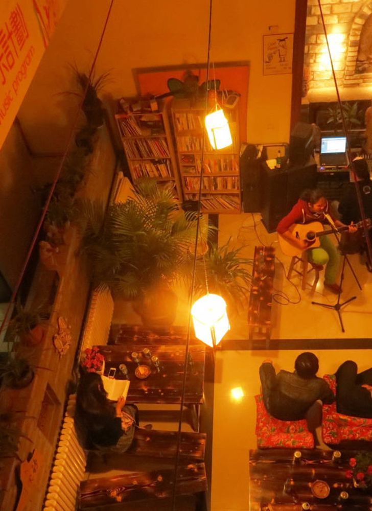 Luoyang Longmen Youth Hostel Exteriér fotografie