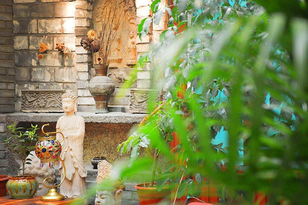 Luoyang Longmen Youth Hostel Exteriér fotografie