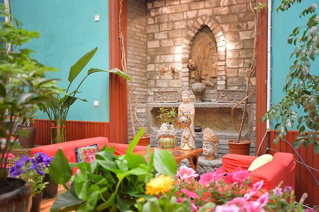 Luoyang Longmen Youth Hostel Exteriér fotografie