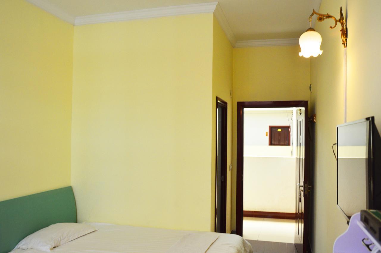 Luoyang Longmen Youth Hostel Exteriér fotografie